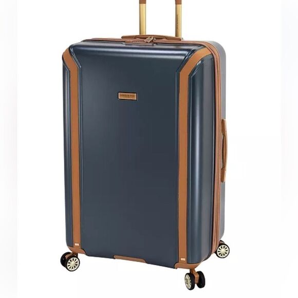 London Fog Regent Luggage 29” suitcase teal - Picture 1 of 16
